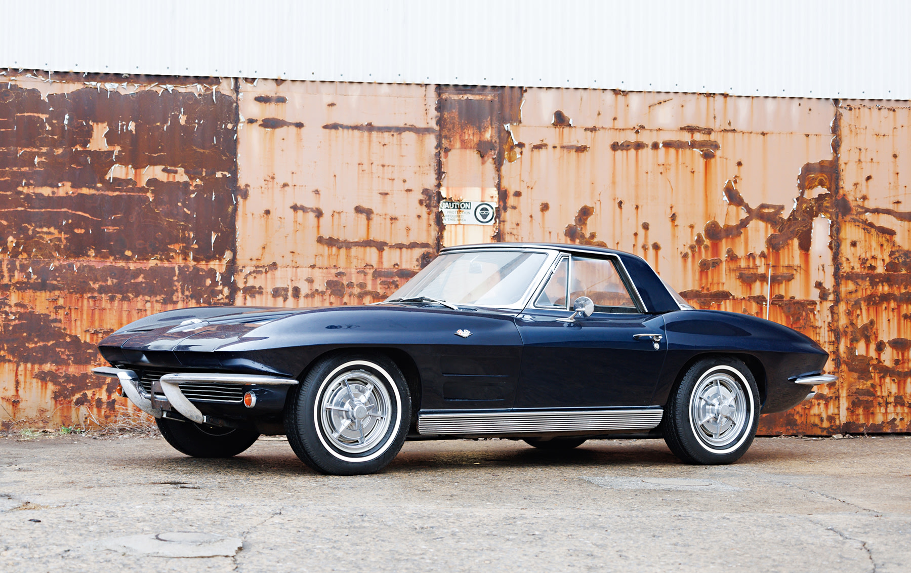 1963 Chevrolet Corvette 327 340 Roadster Gooding Company